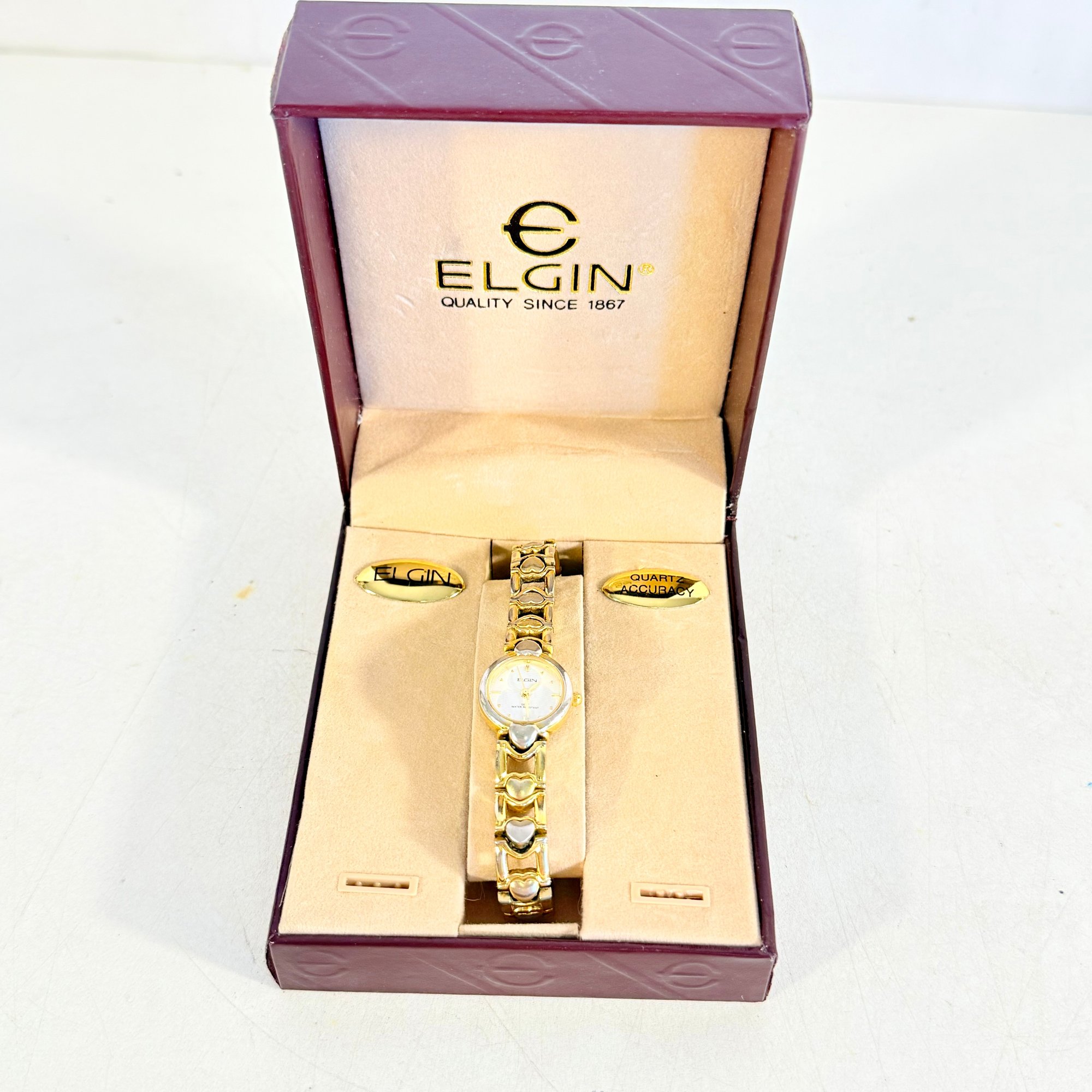 Elgin Watch Needs New Battery #7130 | Auctionninja.com