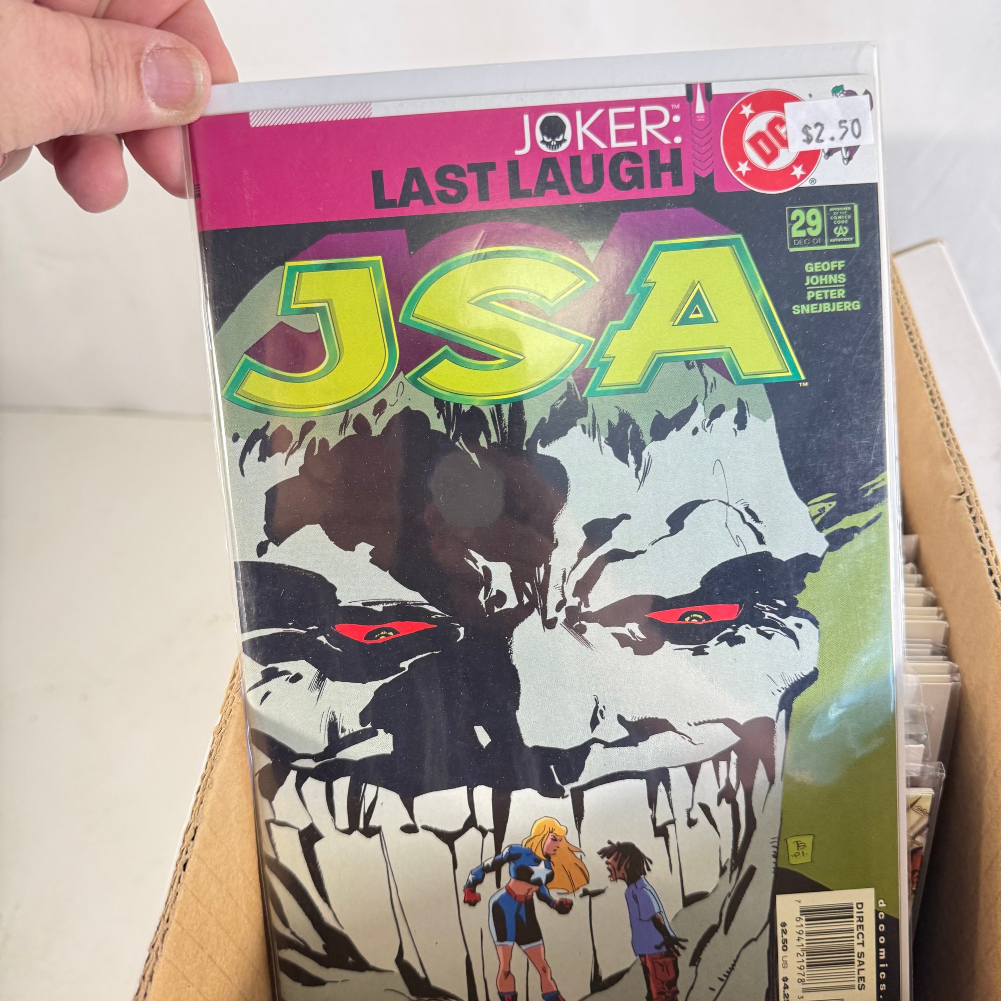 Small Box #4 Comic Books JSA Comics #7431 | Auctionninja.com