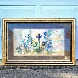 Lovely Framed Floral Print