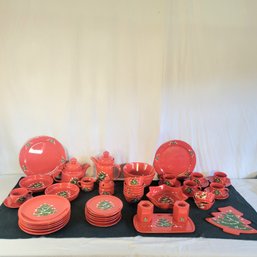 Absolutely Gorgeous Vintage Waechtersbach Christmas China Made In Western Germany