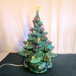 Ceramic Light Up Christmas Tree