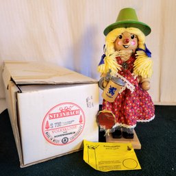 Steinbach Nutcracker 'Fraulein Klara' Stamped With Original Box