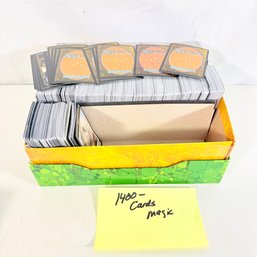 Approximately 1400 Magic Cards