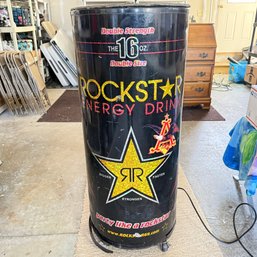 Rock Star Cooler From Anheuser-Busch In Merrimack Working!