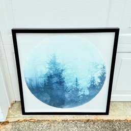 Print Called 'Shadowy Woods' By Eyre Tarney