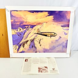 Signed Aviation Print This Is No Time To Lose An Engine By Craig Kodera Number 181/850 Made
