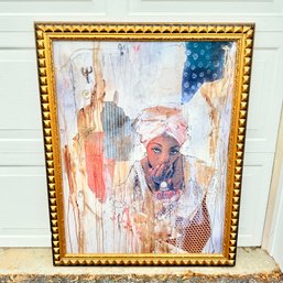 Framed Art Print  Secrets Kept By Marta Wiley