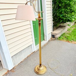 Brass Lamp With Shade