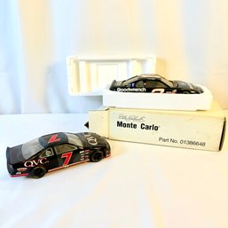 QVC Die Cast Car And Dale Earnhardt Monte Carlo