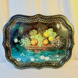 Ian Logan Tole Tray Made In The UK