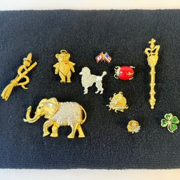 Ladies Decorative Pins Gorgeous Rhinestones!