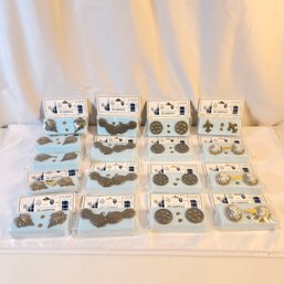 Pushpin Jewelry For Curtains And More (Never Used!)