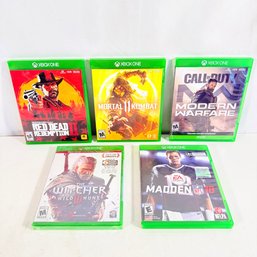 X Box One Games 1game Is Sealed!