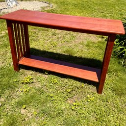 Wooden Sofa Table (1 Spot On Top)