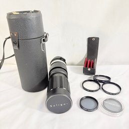 90mm -230mm Solinger Lens, Tiffen And Hoya Lenses