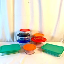 Glass Pyrex Storage Containers