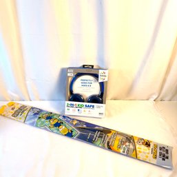 Minions Kite And  2 In 1 Kid Headphones Both New!