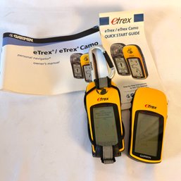 Garmin  E Trex / E Trex Camo Navigation And GPS