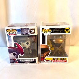 Pop Figures