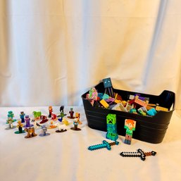 Minecraft Jada Nano Metal Figures And Minecraft Toys