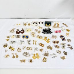 Beautiful Lot Of  Clip On Earrings