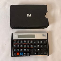 HP 12CP Financial Calculator