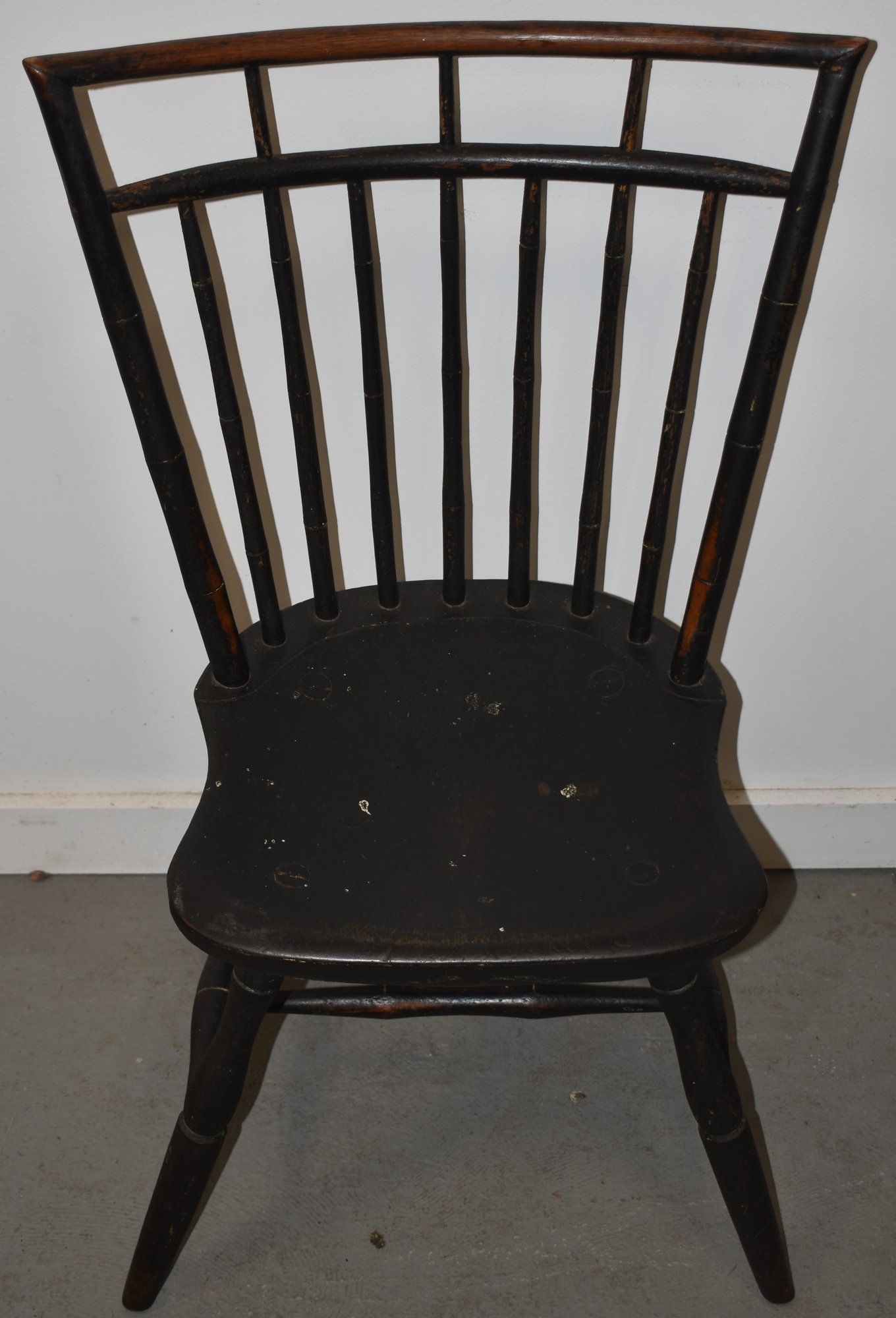 SET (6) PAINTED N.E. BIRD CAGE WINDSORS 6644