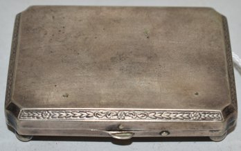 EARLY SILVER FOOTED WATCH CASE