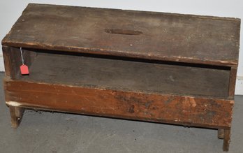 PRIMATIVE WORKBENCH - STOOL