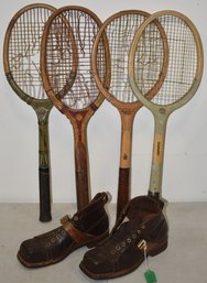 VINTAGE SPORTING LOT