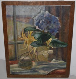 STILL LIFE OIL PAINTING