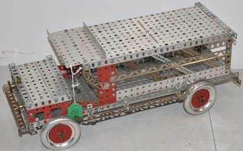 ERECTOR SET TOY TRUCK