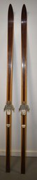 PR. VINTAGE SPLITKEIN BASS X COUNTRY SKIS