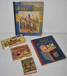 (5) VINTAGE CHILDRENS BOOKS