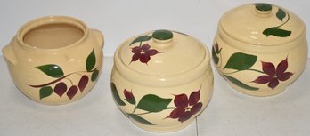 (5) WATT POTTERY COOKIE JARS