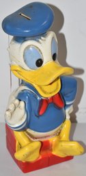 11' DONALD DUCK COIN BANK