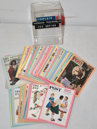 1993 SET NORMAN ROCKWELL CARDS