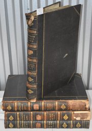 4 VOL ILLUSTRATED LONDON NEWS