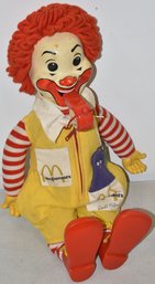 VINTAGE 1978 RONALD MCDONALD DOLL