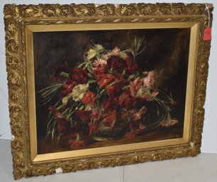 SIGNED STILL LIFE OIL PAINTING