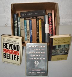 (17) VOLUMES ON THE HOLOCAUST