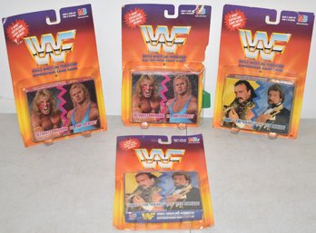 (3) PACKS WWF SUPERSTAR CARD GAMES