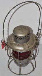 CAGED RAILROAD LANTERN