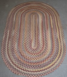 BRAIDED AREA RUG