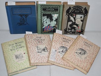 (7) YOUNG ADULT BOOKS