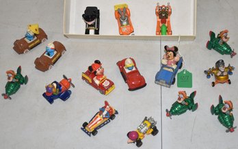 FIGURAL TOY CARS
