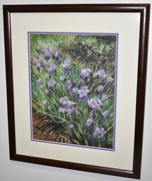 NANCY EDGAR PASTEL PAINTING