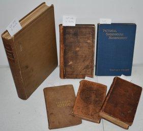 (6) REFERNECE & LEGAL BOOKS