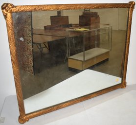 VINTAGE GOLD FRAMED MIRROR