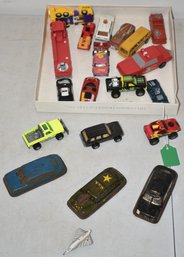 LOT TOY CARS